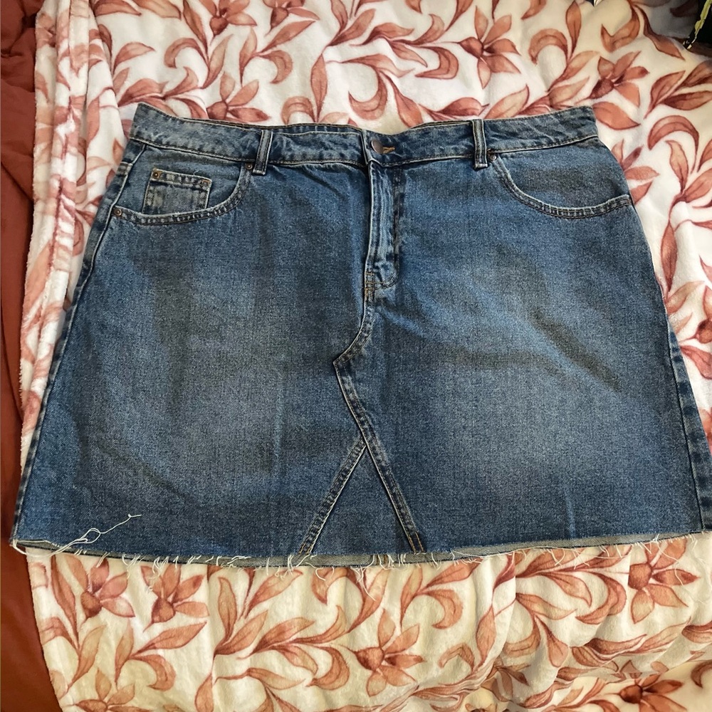 Primark Denim Mini Skirt 16